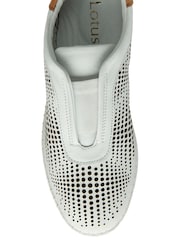 Lotus Leather Slip-On Casual Shoes - Slika 4 iz 4