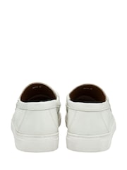 Lotus White Leather Casual Shoes - Image 3 of 4