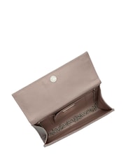 Lotus Pink Clutch Bag with Chain - Image 3 of 3
