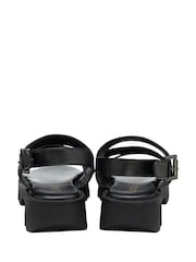 Negro - Lotus Flatform Slingback Sandals - Imagen 3 de 4