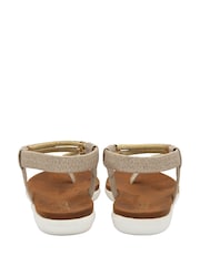 Lotus Gold Toe Post Sandals - Image 3 of 4