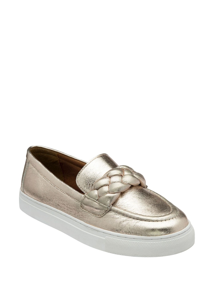 Gold - Lotus Freizeitschuhe aus Leder - Bild 1 von 4 Gold - Lotus Freizeitschuhe aus Leder - Bild 1 von 4