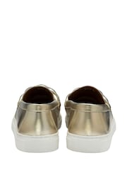 Lotus Gold Leather Casual Shoes - Image 3 of 4