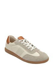 Lotus Natural Leather and Suede Trainers - Image 1 of 1