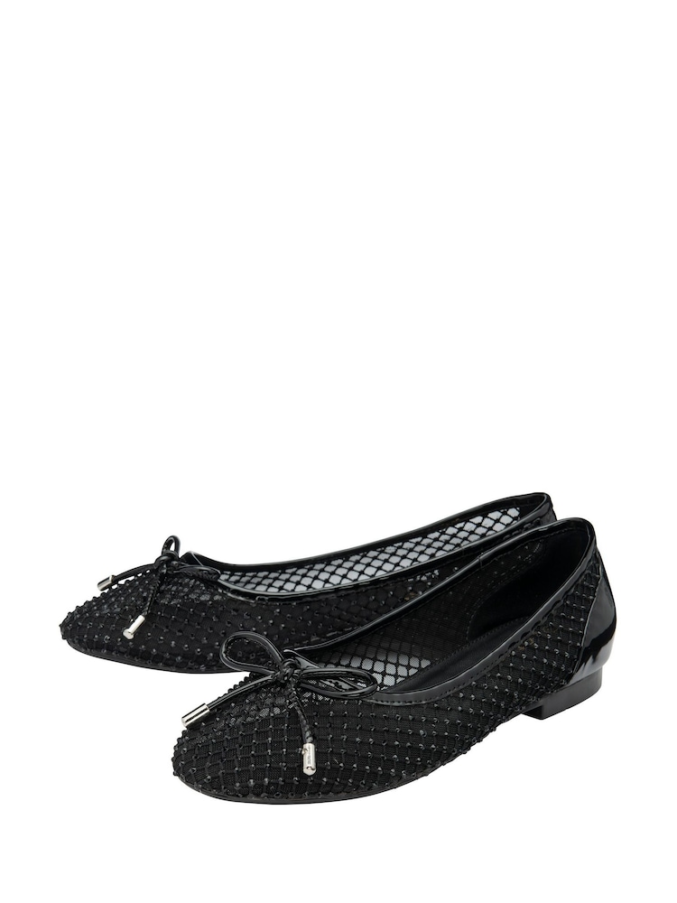 Lotus Black Leather Casual Shoes - Image 2 of 4
