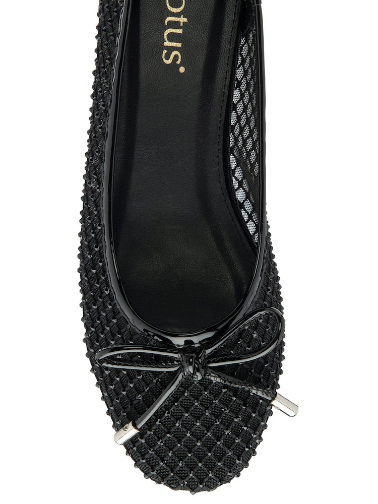 Lotus Black Leather Casual Shoes - Image 4 of 4
