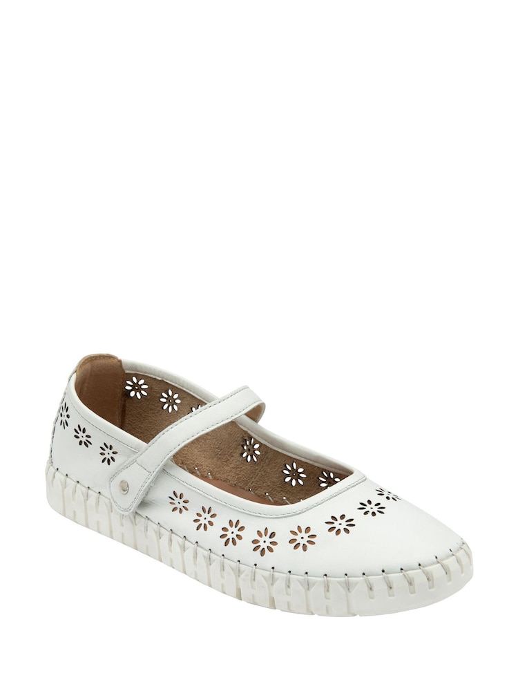 Bela - Lotus Slip-Ons Flat Shoes - Slika 1 iz 4