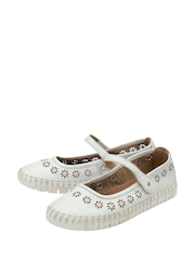 Bela - Lotus Slip-Ons Flat Shoes - Slika 2 iz 4