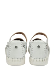 Bela - Lotus Slip-Ons Flat Shoes - Slika 3 iz 4