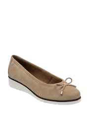 Lotus Natural Slip-Ons Casual Shoes - Image 1 of 4