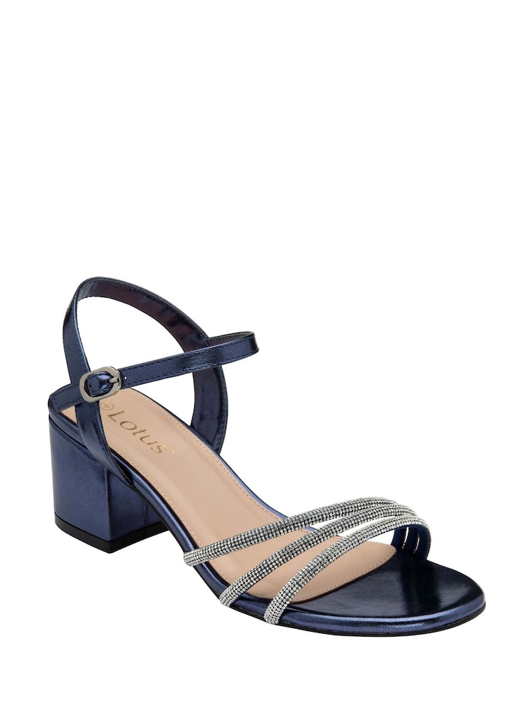 Lotus Heeled Strappy Sandals - Bild 1 von 4 Lotus Heeled Strappy Sandals - Bild 1 von 4