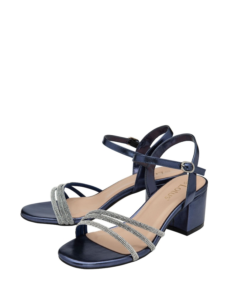 Lotus Heeled Strappy Sandals - Bild 2 von 4 Lotus Heeled Strappy Sandals - Bild 2 von 4
