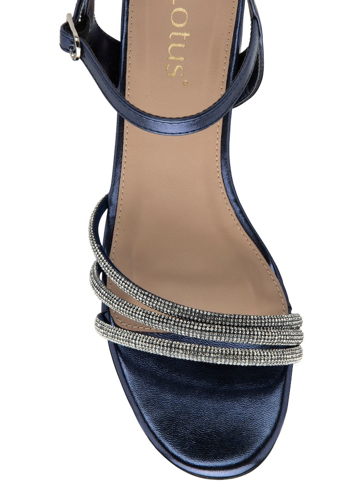 Lotus Heeled Strappy Sandals - Bild 4 von 4 Lotus Heeled Strappy Sandals - Bild 4 von 4