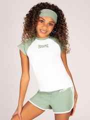 Pineapple White Star T-Shirt - Image 1 of 7