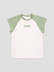 Pineapple White Star T-Shirt - Image 6 of 7