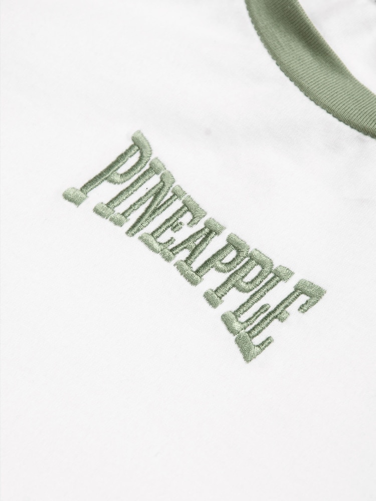 Pineapple White Star T-Shirt - Image 7 of 7