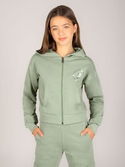 Pineapple Green Logo Zip Hoodie - Image 1 of 7