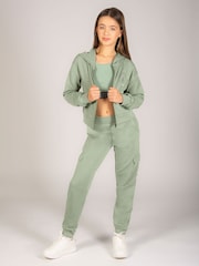 Pineapple Green Logo Zip Hoodie - Image 2 of 7