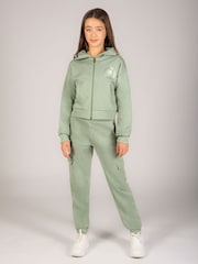 Pineapple Green Logo Zip Hoodie - Image 3 of 7