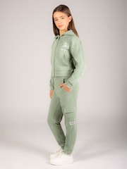 Pineapple Green Logo Zip Hoodie - Image 5 of 7