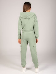 Pineapple Green Logo Zip Hoodie - Image 6 of 7