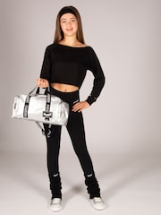 Pineapple Black Off Shoulder Long Sleeve Top - Image 2 of 7