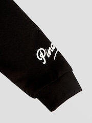 Pineapple Black Off Shoulder Long Sleeve Top - Image 7 of 7
