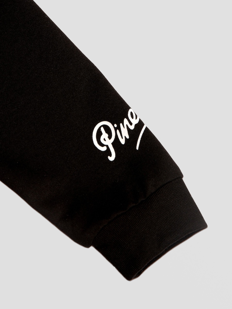 Pineapple Black Off Shoulder Long Sleeve Top - Image 7 of 7