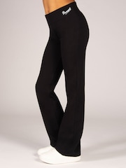 Pineapple Black Bootcut Jersey Trousers - Image 1 of 6