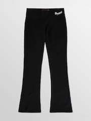 Pineapple Black Bootcut Jersey Trousers - Image 6 of 6