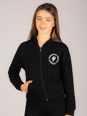 Pineapple Black Logo Zip Hoodie - Image 1 of 7