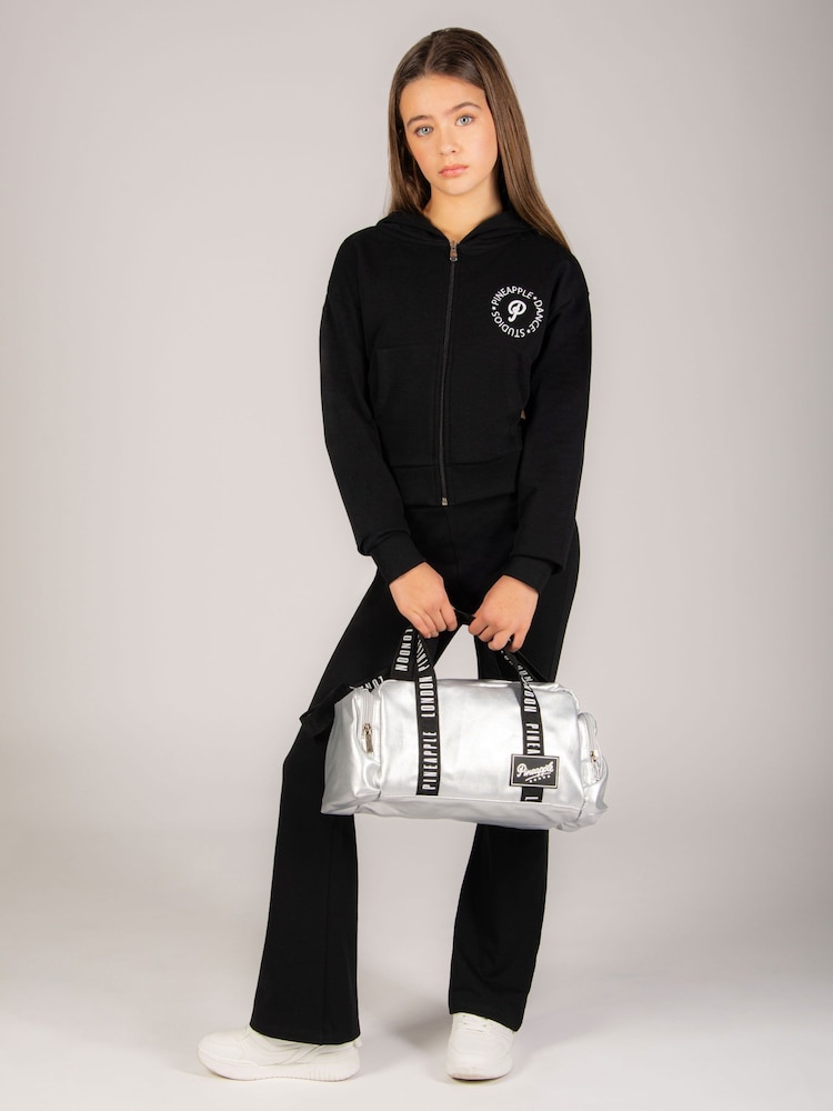 Pineapple Black Logo Zip Hoodie - Image 2 of 7