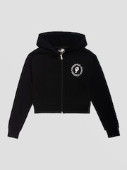 Pineapple Black Logo Zip Hoodie - Image 6 of 7