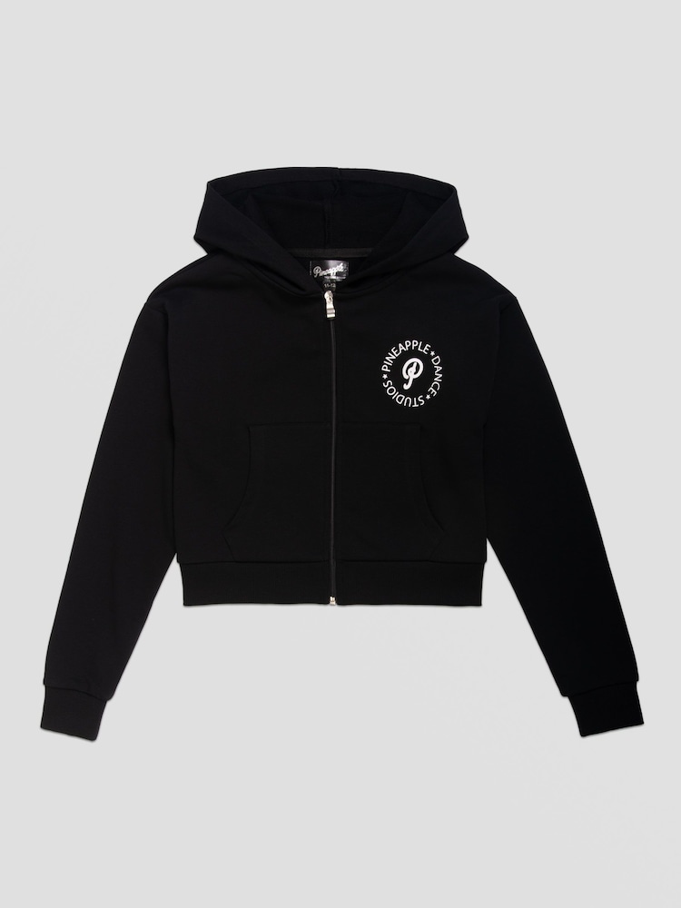 Pineapple Black Logo Zip Hoodie - Image 6 of 7