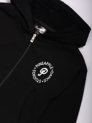 Pineapple Black Logo Zip Hoodie - Image 7 of 7