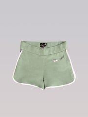 Pineapple Green Sporty 100% Cotton Shorts - Image 6 of 6