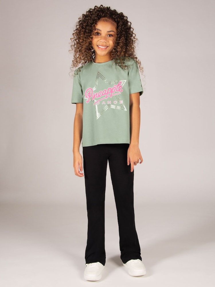 Pineapple Green Star T-Shirt - Image 2 of 6