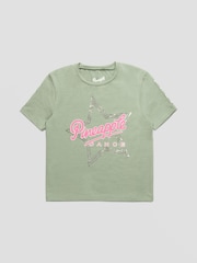Pineapple Green Star T-Shirt - Image 5 of 6