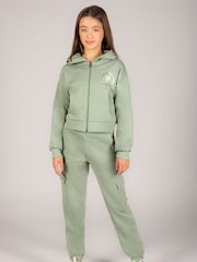 Pineapple Green Cargo Joggers - Image 2 of 7