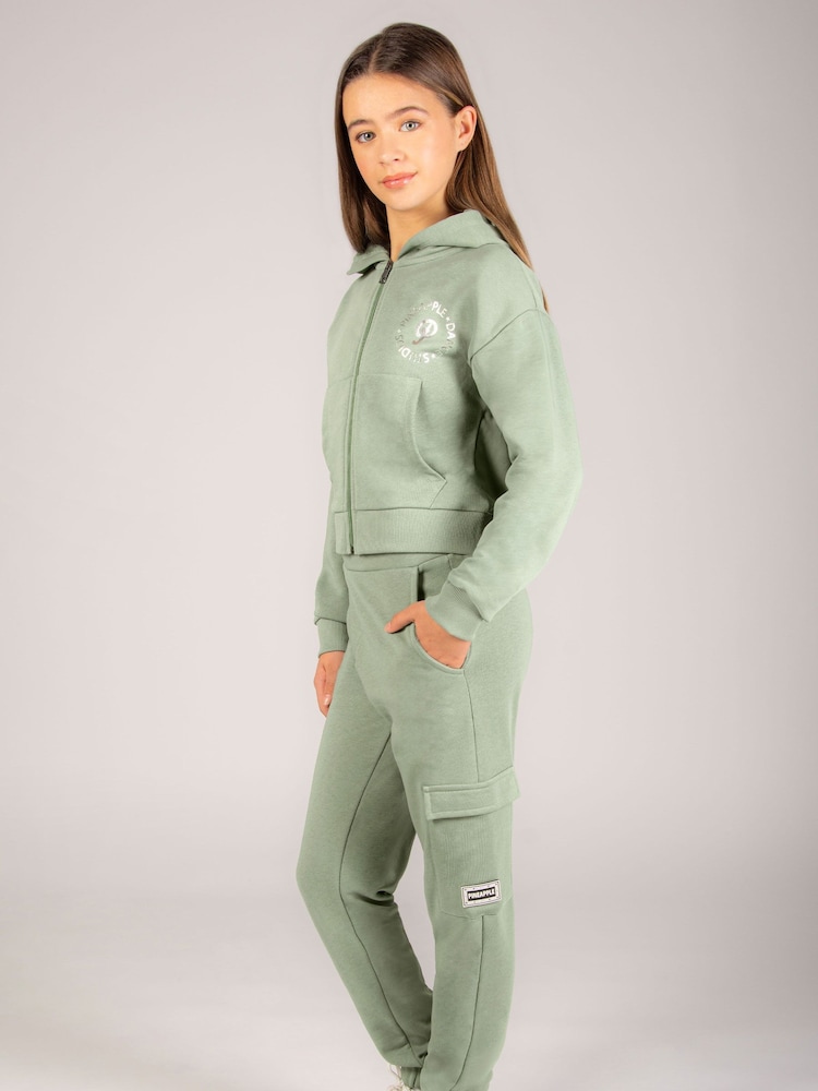 Pineapple Green Cargo Joggers - Image 5 of 7