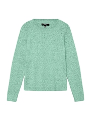 VERO MODA Green Round Neck Knitted Jumper - Image 6 of 6