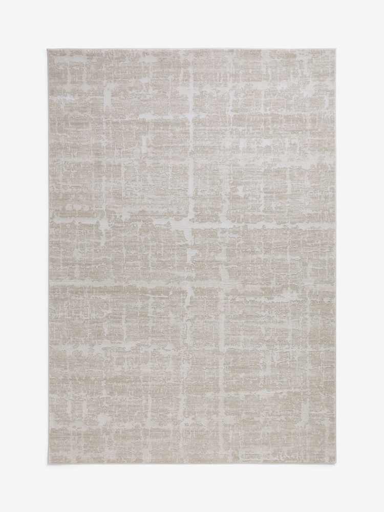Light Natural Aria Abstract Rug - Image 2 of 5