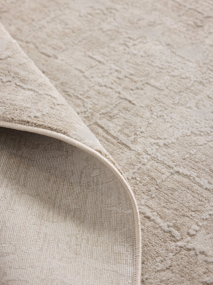Light Natural Aria Abstract Rug - Image 5 of 5