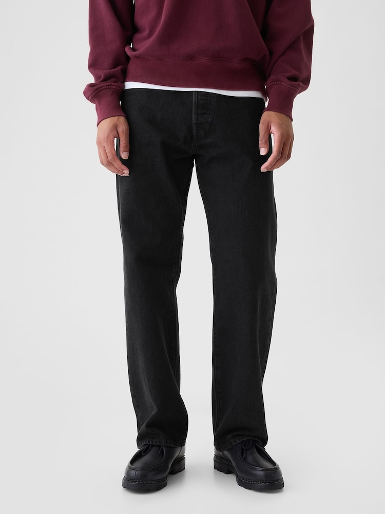 Gap Black 90s Loose Jeans - Image 1 of 7
