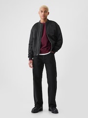 Gap Black 90s Loose Jeans - Image 4 of 7