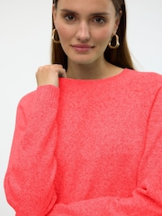 VERO MODA Light pink Round Neck Knitted Jumper - Image 5 of 6