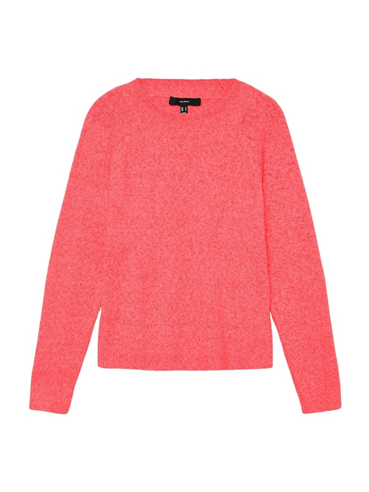 VERO MODA Light pink Round Neck Knitted Jumper - Image 6 of 6