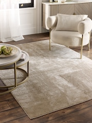Light Natural Aria Abstract Block Rug - Image 1 of 6