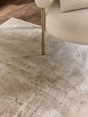 Light Natural Aria Abstract Block Rug - Image 2 of 6