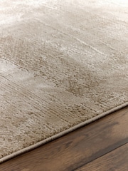 Light Natural Aria Abstract Block Rug - Image 3 of 6